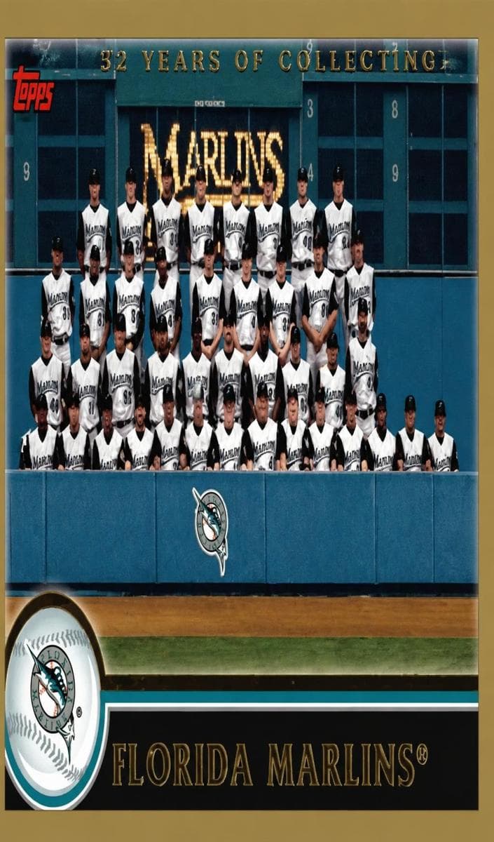 Florida Marlins 2003 topps Topps