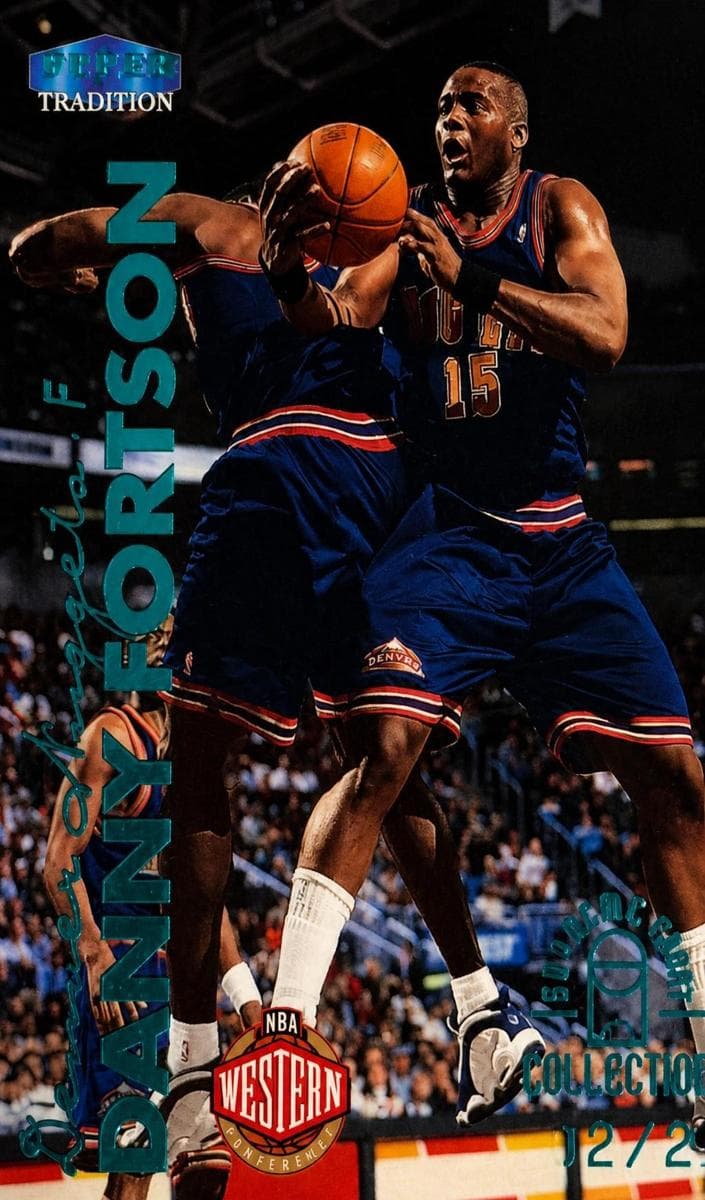Danny Fortson 1999 fleer