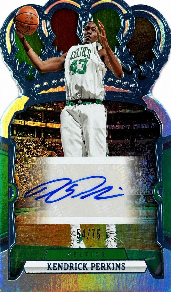 Kendrick Perkins trading card