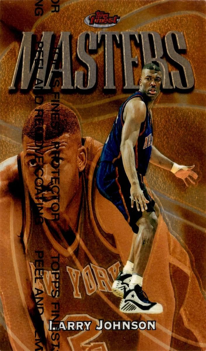 Larry Johnson 1997 unknown Finest