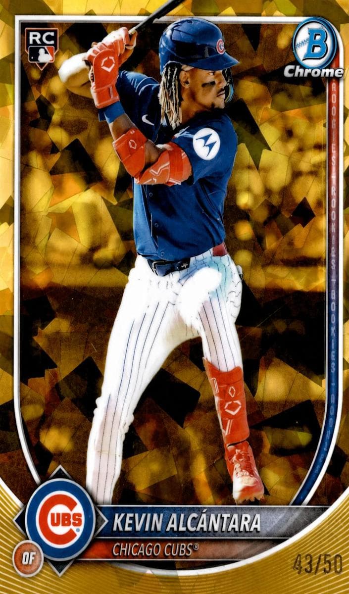 Kevin Alcántara #44