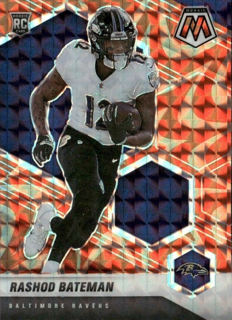 Rashod Bateman 2021 panini Panini Mosaic
