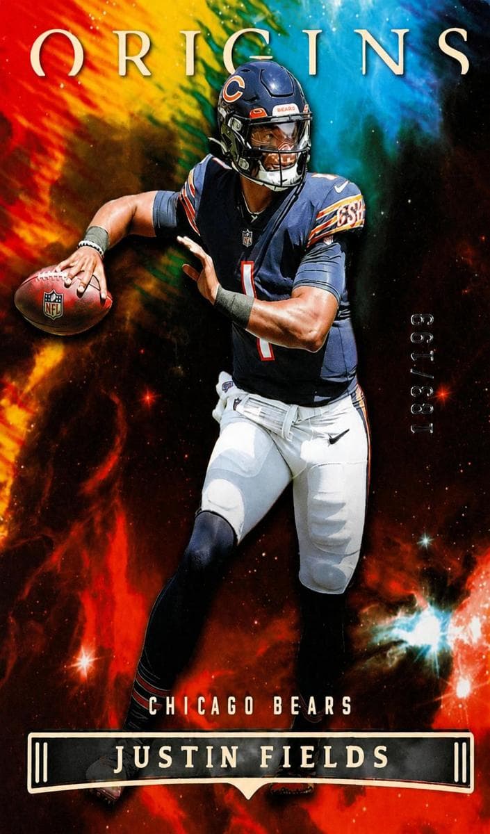 Justin Fields 2022 panini Panini Origins