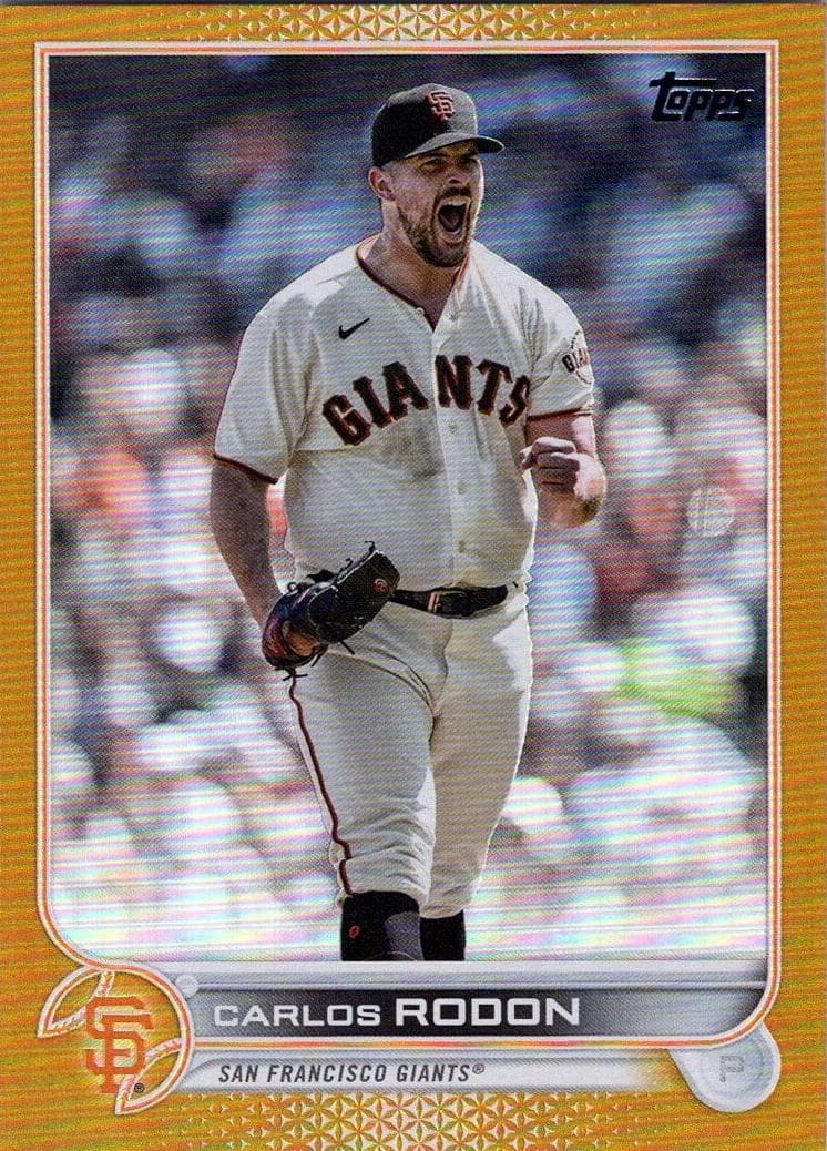 Carlos Rodon 2022 topps Topps Update