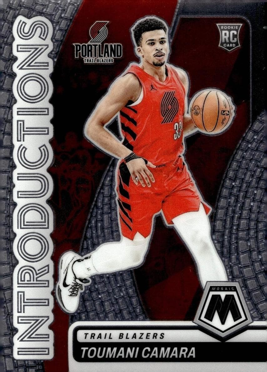 Chet Holmgren 2023 panini Panini Mosaic