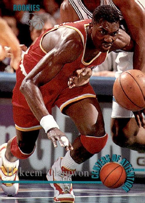 Hakeem Olajuwon #108
