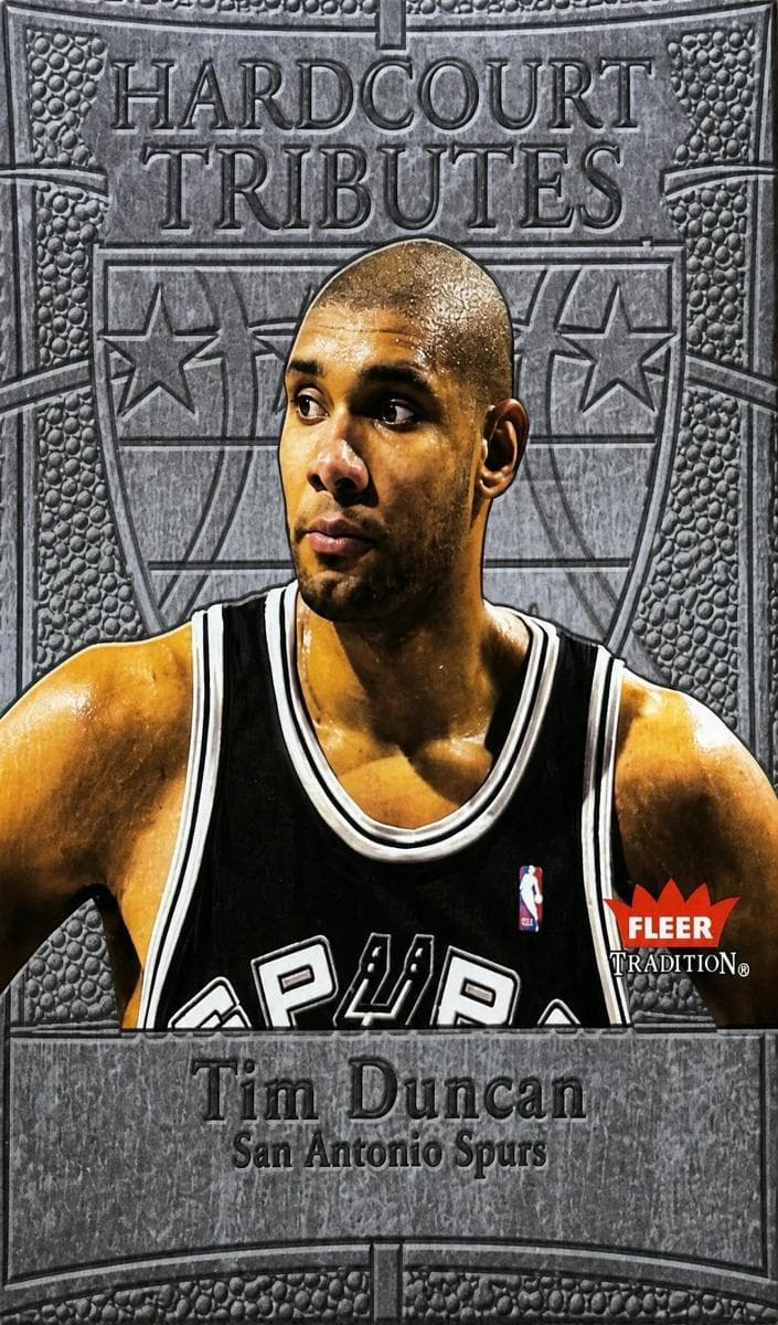 Tim Duncan 2004 fleer