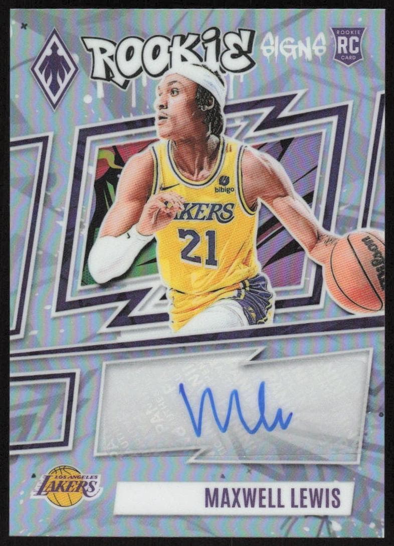 Maxwell Lewis 2023 panini Panini Phoenix