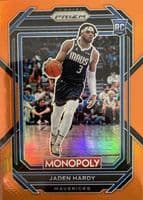 Jaden Hardy 2022 panini