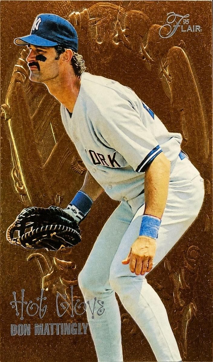 Don Mattingly #8