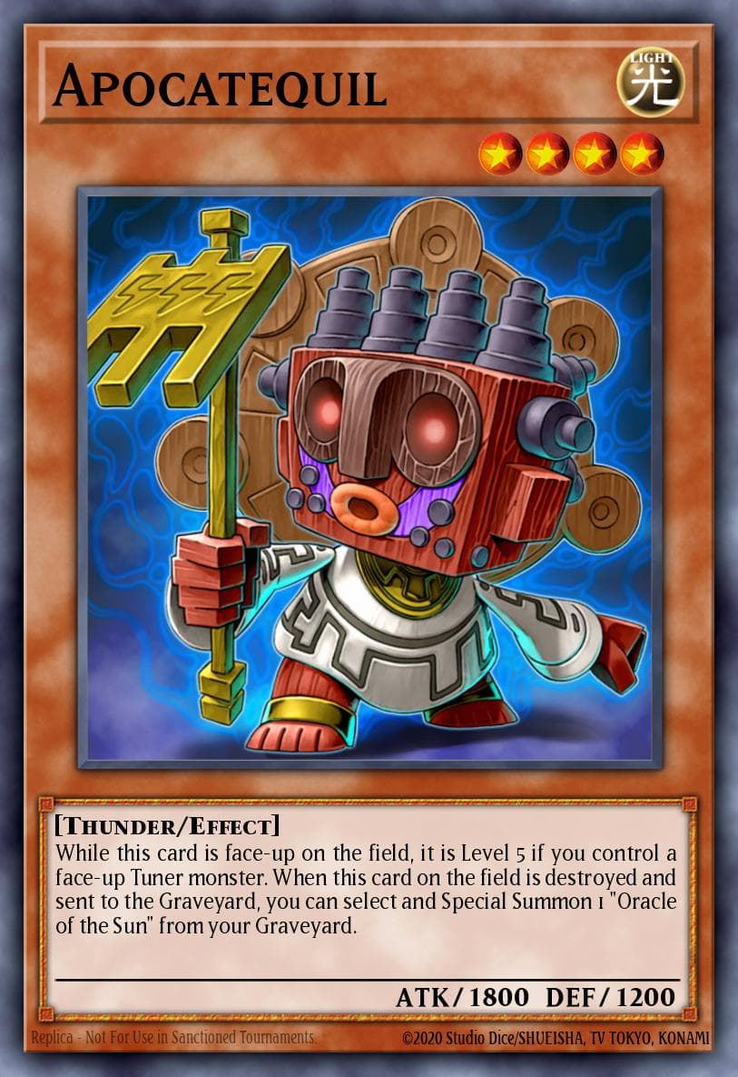 Apocatequil 2009 Yu-Gi-Oh!