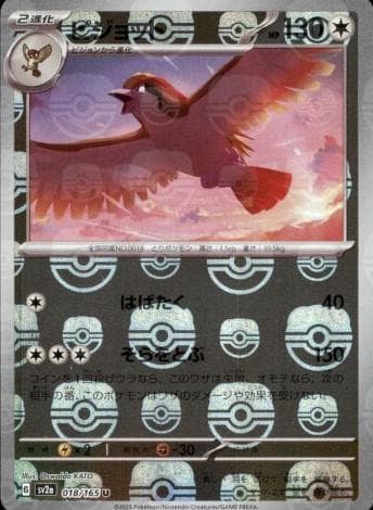 Pidgeot #18