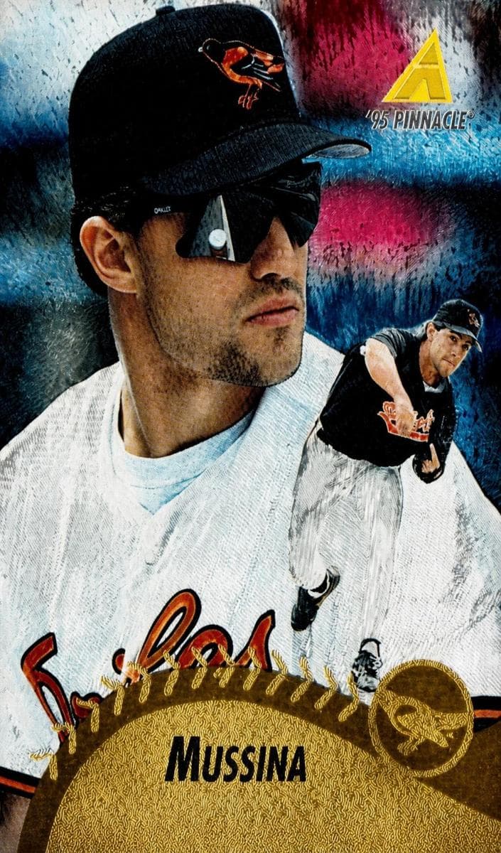 Mike Mussina 1995 unknown