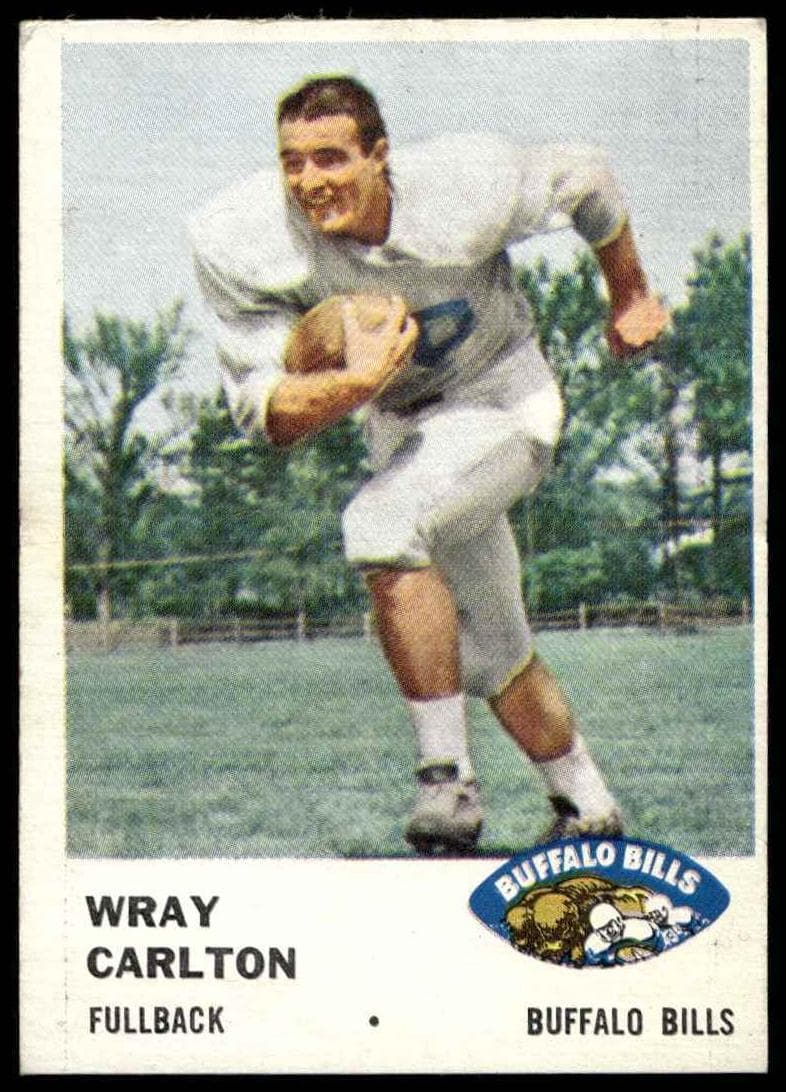 Wray Carlton #134