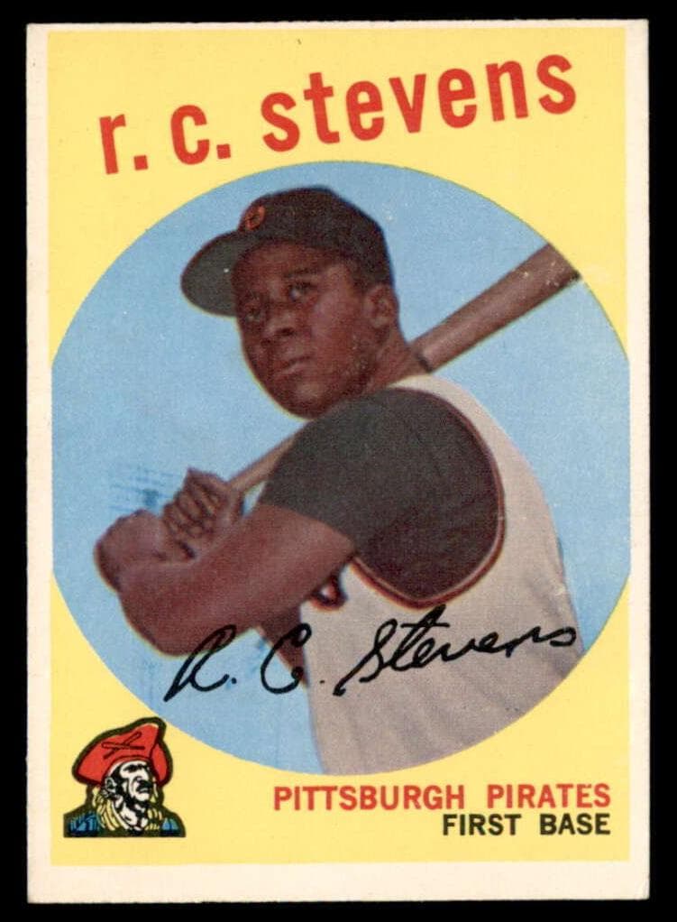 R.C. Stevens 1959 topps Topps
