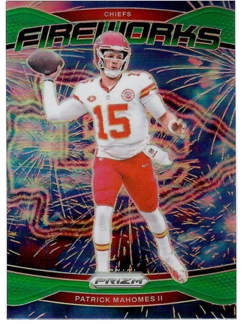 Patrick Mahomes II 2024 panini Panini Impeccable