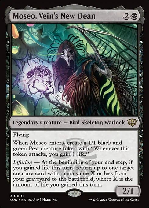 Moseo, Vein's New Dean 2026 Magic: The Gathering