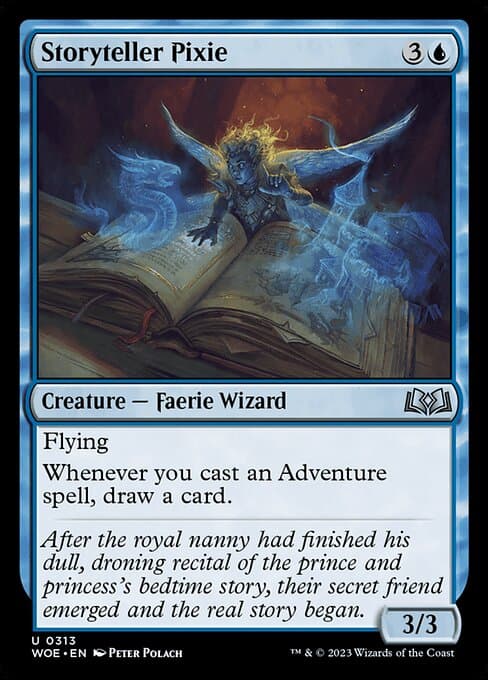 Storyteller Pixie 2023 Magic: The Gathering Wilds of Eldraine