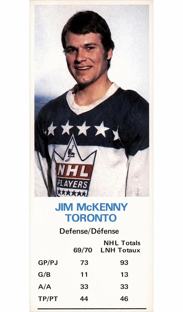 Jim McKenny #nno