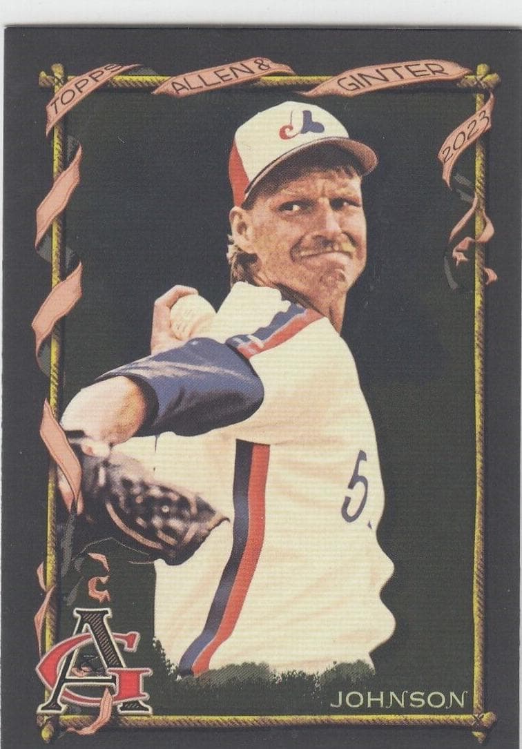 Randy Johnson 2023 topps