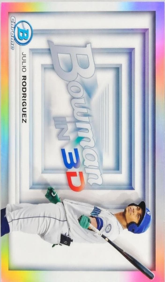 Julio Rodriguez 2022 bowman Bowman