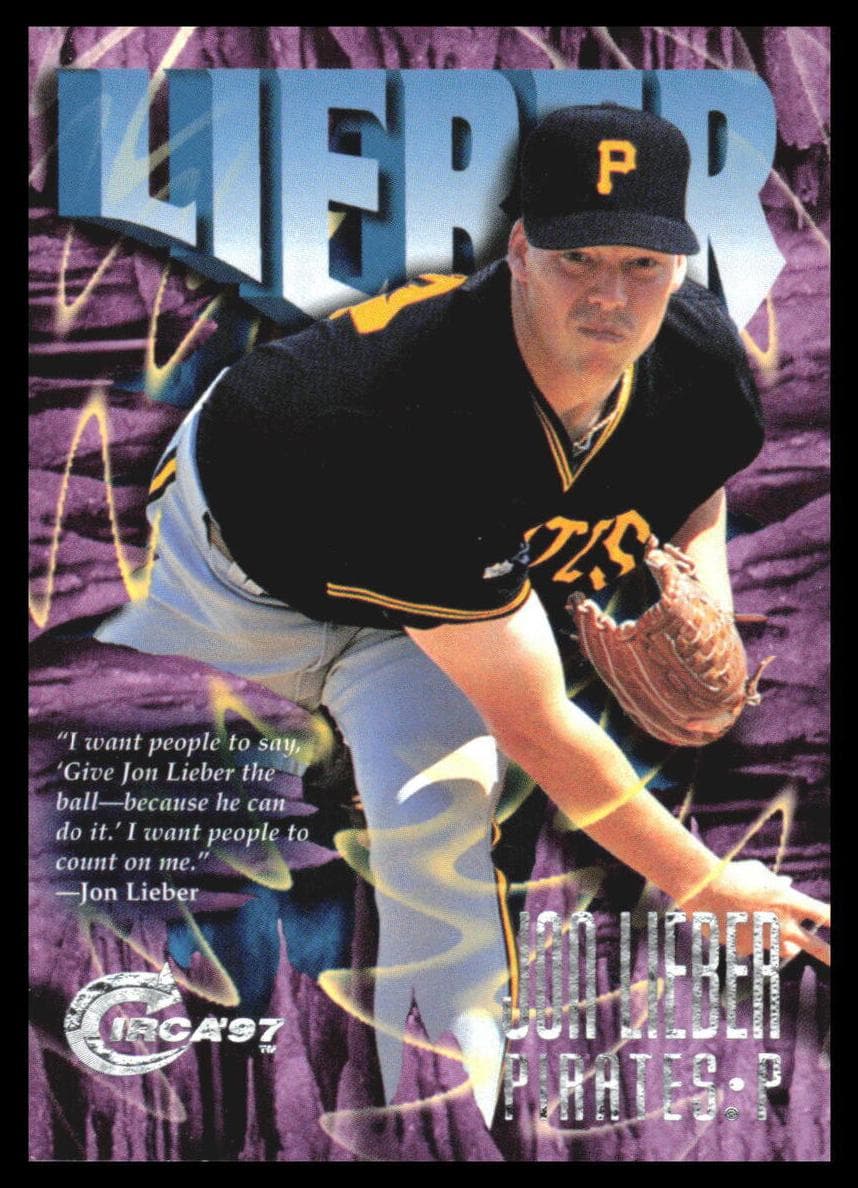Jon Lieber 1997 unknown Circa