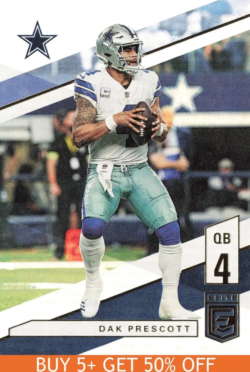 Dak Prescott 2019 panini