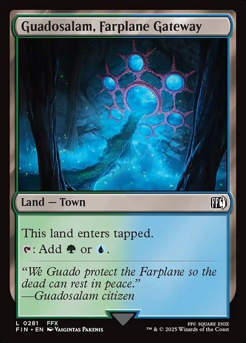 Guadosalam, Farplane Gateway 2025 Magic: The Gathering Final Fantasy