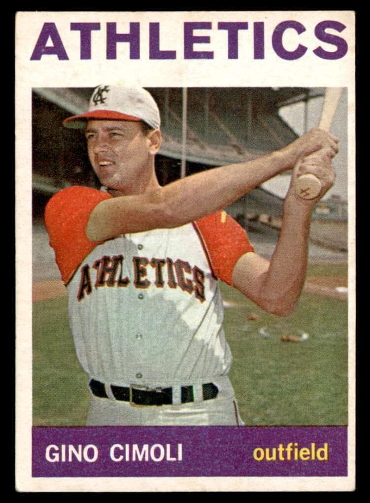 Gino Cimoli 1964 topps Topps