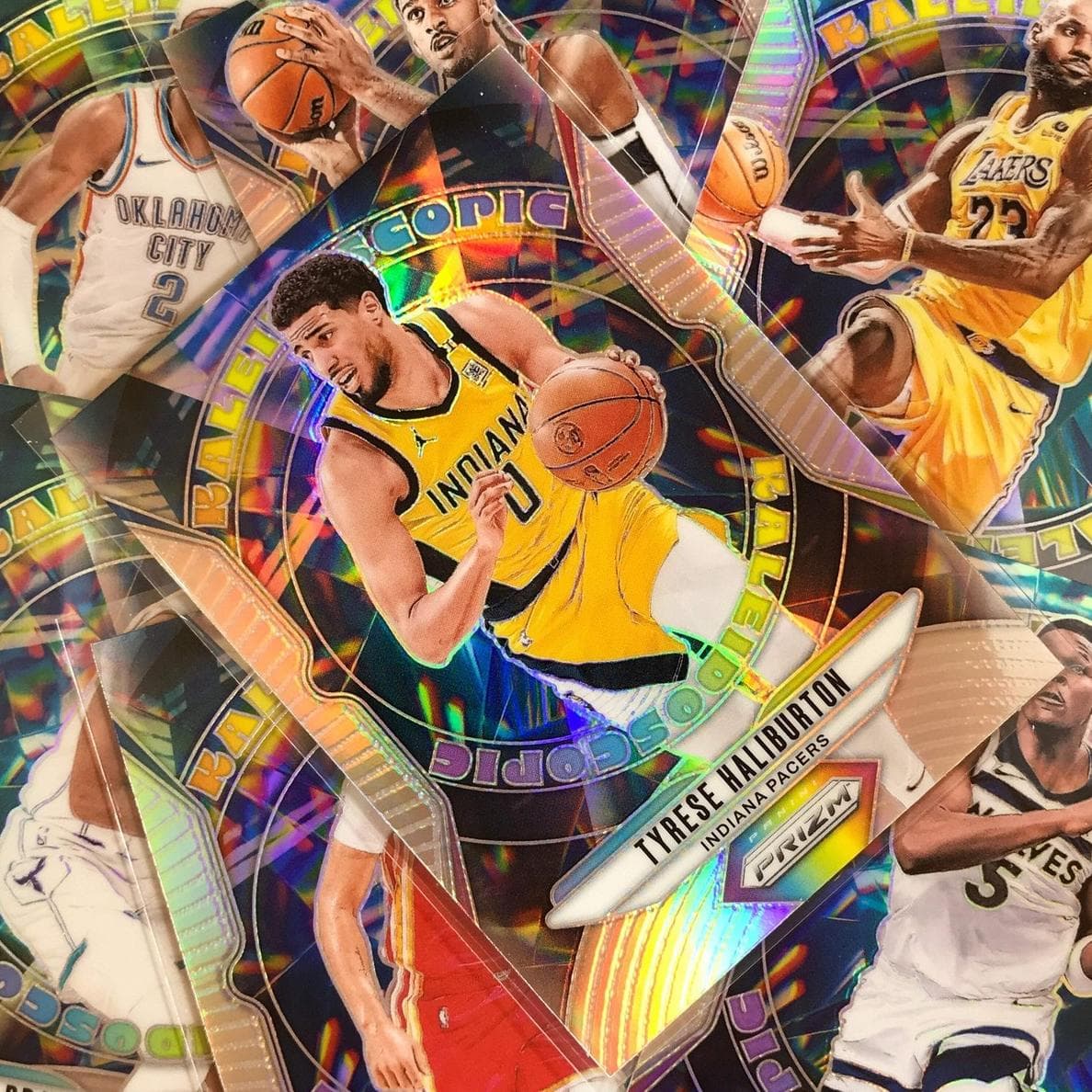 Tyrese Haliburton 2024 panini Panini Prizm