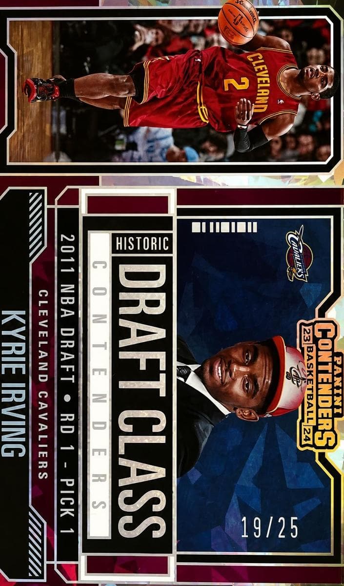 Kyrie Irving 2023 panini Panini Contenders