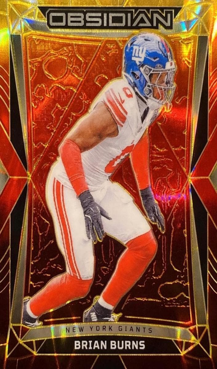 Brian Burns 2024 panini