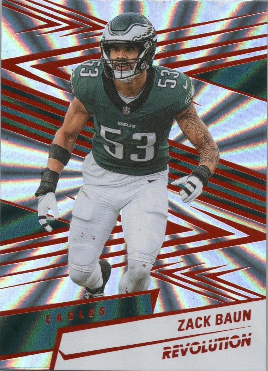Tony Pollard 2025 panini Panini Revolution