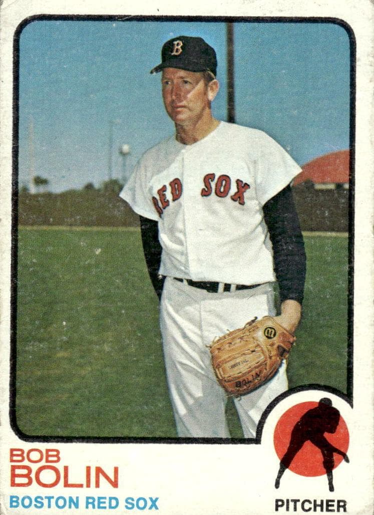 Bob Bolin 1973 topps Topps