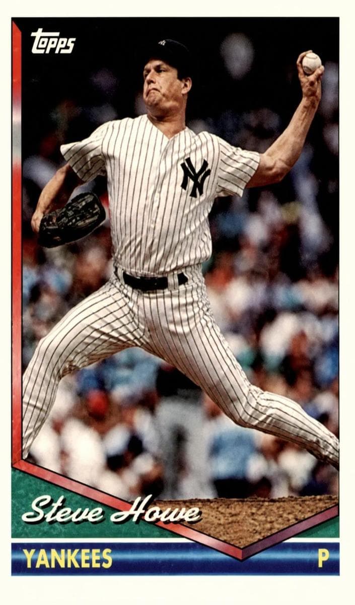 Steve Howe 1994 topps Topps