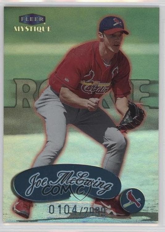 Joe McEwing 1999 fleer