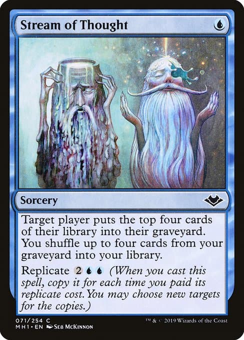 Stream of Thought 2020 Magic: The Gathering The List Reprints