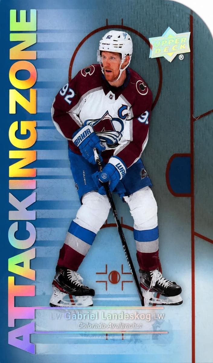 Gabriel Landeskog 2022 upper-deck Upper Deck