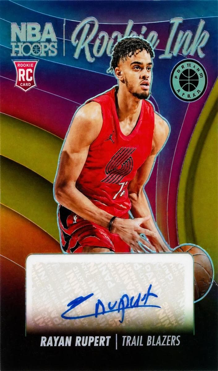 Rayan Rupert 2023 panini Hoops