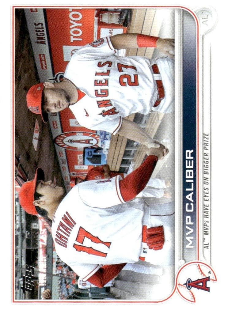 MVP Caliber (Mike Trout / Shohei Ohtani) #US115