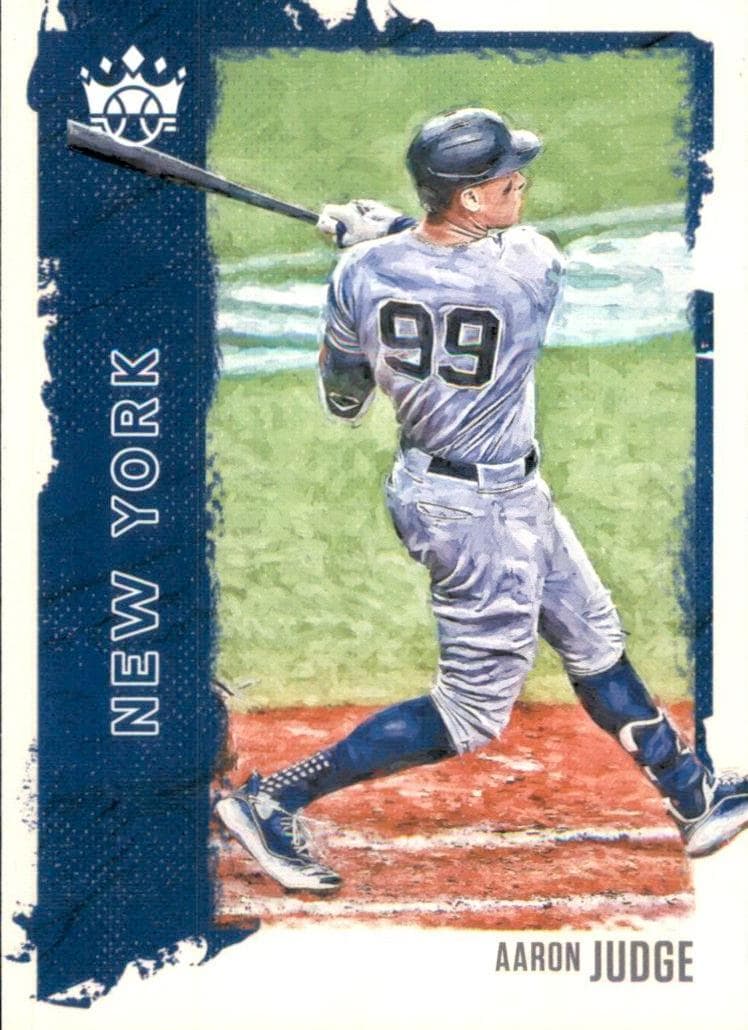 Aaron Judge 2021 panini Panini Diamond Kings
