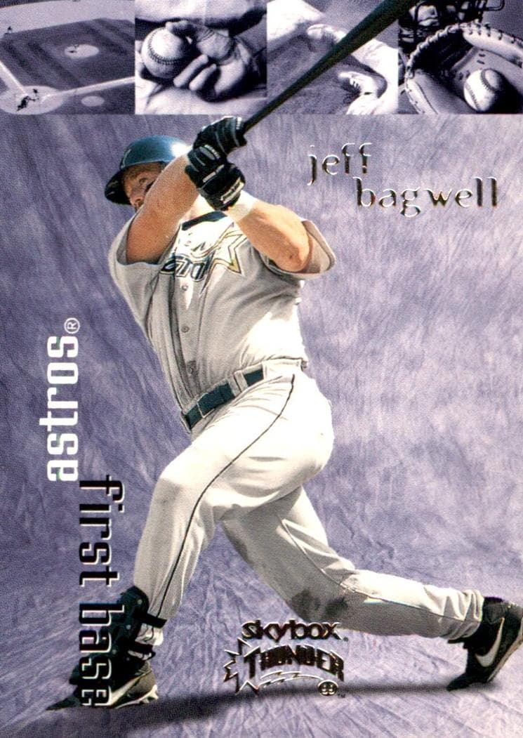 Jeff Bagwell 1999 fleer SkyBox Thunder