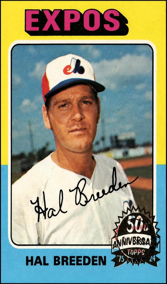 Luis Arraez 2024 topps Topps Heritage