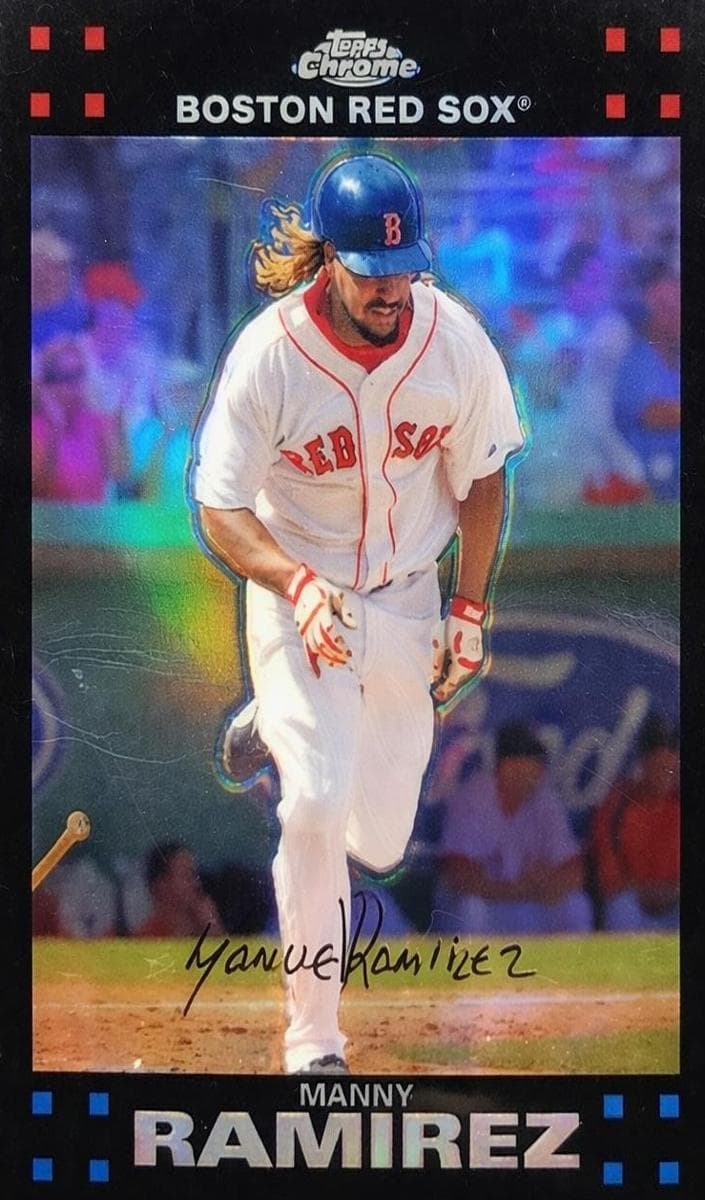 Manny Ramirez 2007 topps