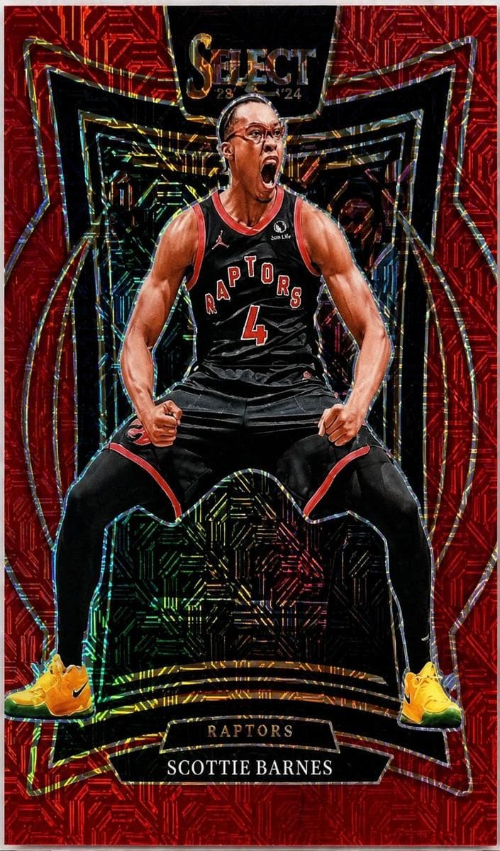 Scottie Barnes 2024 panini Panini Select