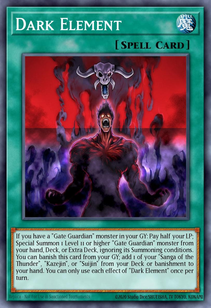 Dark Element 2024 Yu-Gi-Oh!