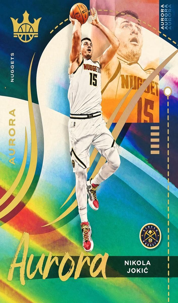 Nikola Jokic 2021 panini