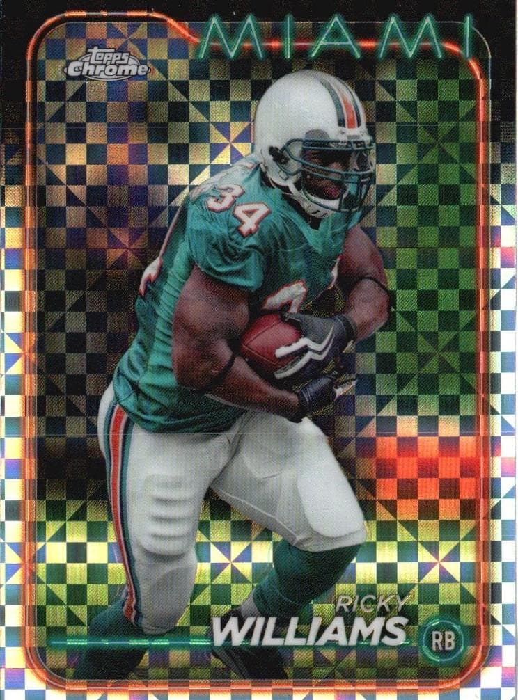 Cris Carter 2024 topps Topps Chrome Sapphire Edition