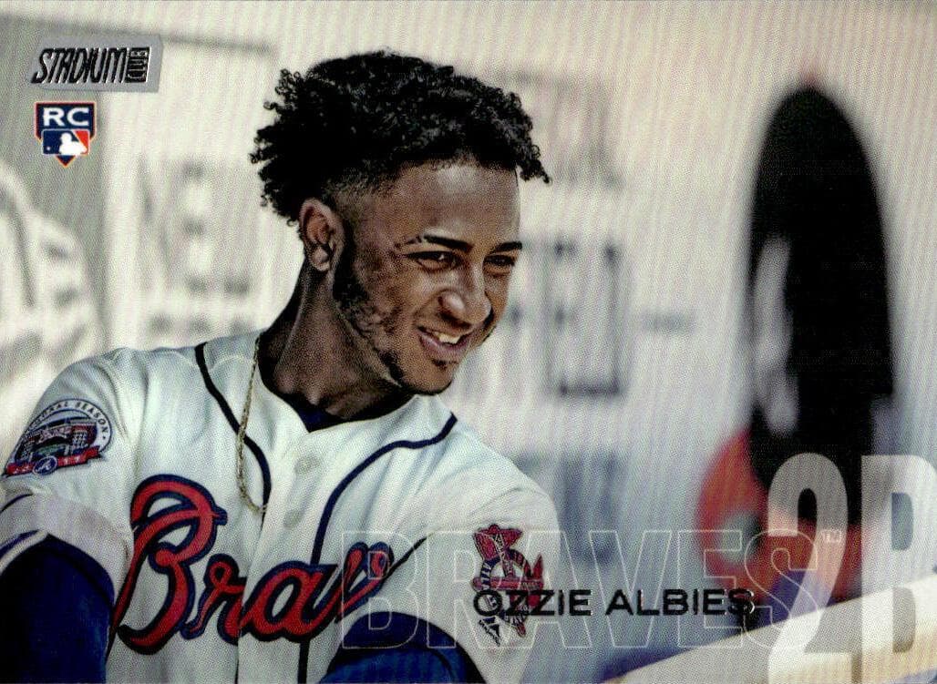 Ozzie Albies 2018 topps