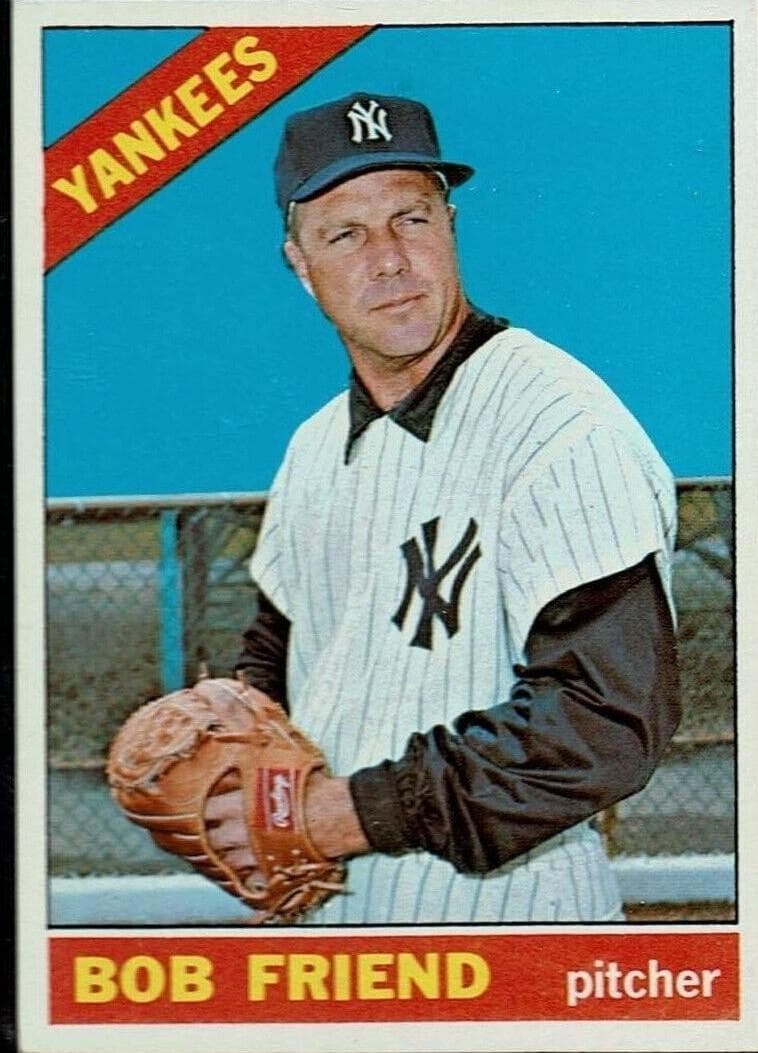 Bob Friend 1966 topps